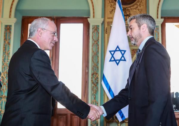 Nuevo embajador de Israel se acredita ante el Paraguay