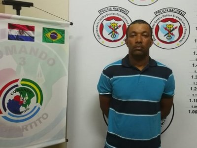 Detienen a hombre con orden de captura en el Brasil