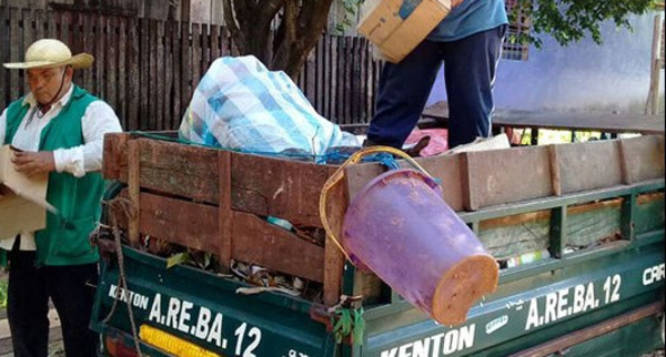 El recolector de basura que  sueña con terminar su Facu