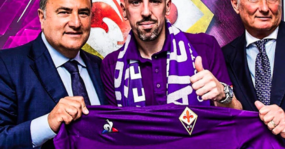 Ribéry, gran fichaje de la Fiorentina