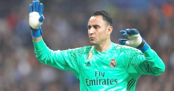 Keylor pide rajarse del  Real Madrid