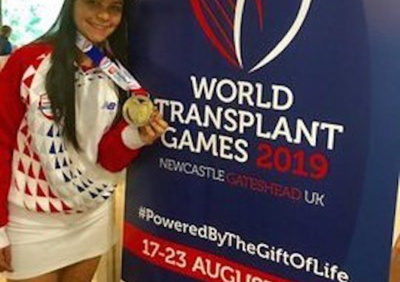 Tatiana Benítez y otro grandioso logro en el golf