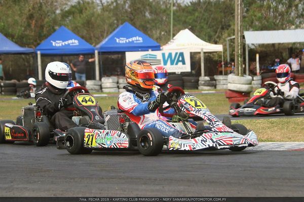 Marco Canillas gana la categoría estrella