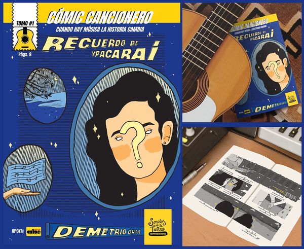 Sonidos de la Tierra promueve sus tres “Cómics Cancioneros”