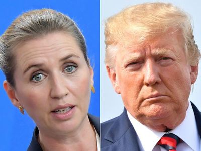 Trump critica tono “desagradable” de la primera ministra danesa