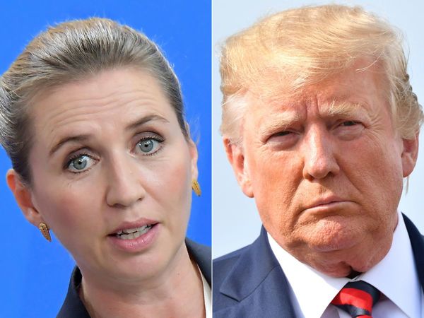 Trump critica tono “desagradable” de la primera ministra danesa