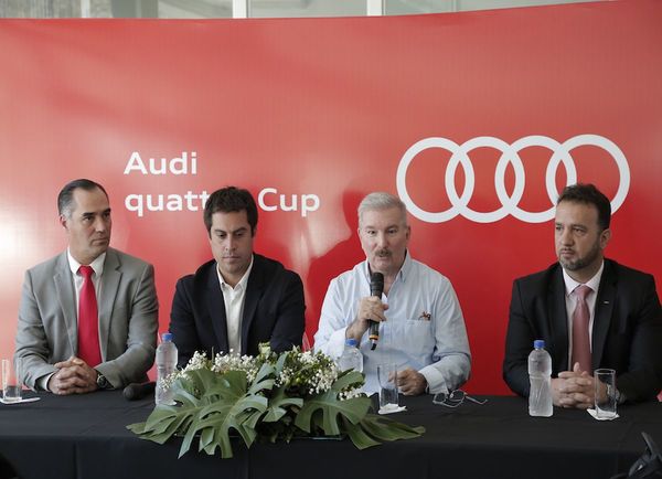 Centenario recibe el Audi Quattro