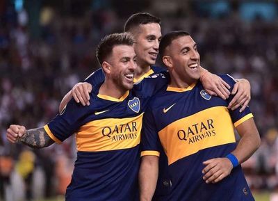 Boca goleó a Liga