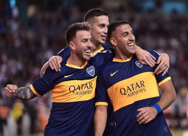 Boca goleó a Liga