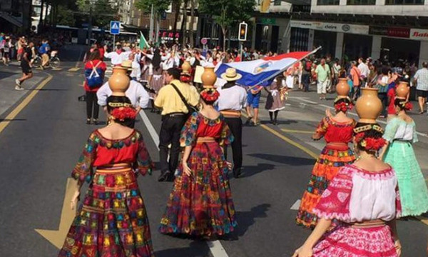 Este jueves recordamos el Día del Folclore » Ñanduti