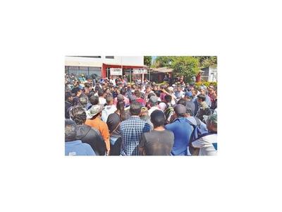 Tomateros acordaron con el MAG y liberaron la ruta 2