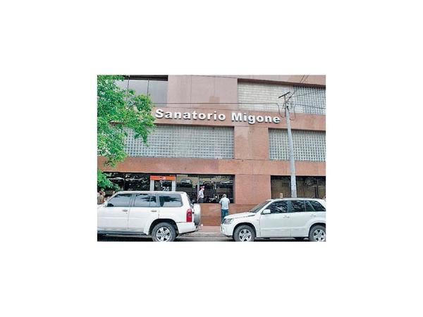 Tras denuncia de negligencia, Fiscalía allanó ayer sanatorio