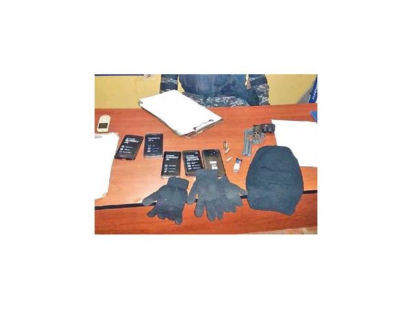 Lince detiene a un hombre en el momento en que atracaba