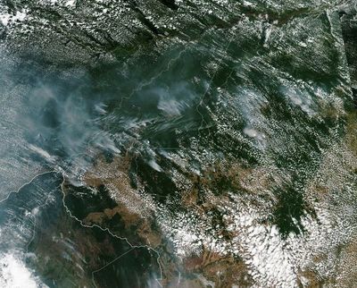 Amazonia brasileña sufre los peores incendios forestales de los últimos años - Internacionales - ABC Color