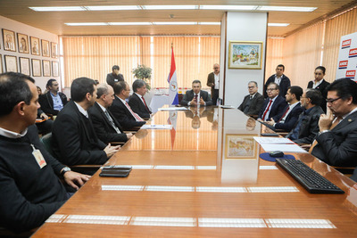 Inician reuniones para impulsar Sistema Interconectado Nacional | .::Agencia IP::.