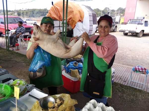 Feria granjera este jueves y viernes en la Costanera de Asunción | .::Agencia IP::.