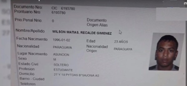 Allanamiento en busca de peligroso motochorro - ADN Paraguayo