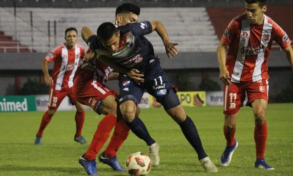 3 Corrales queda fuera de la Copa Paraguay
