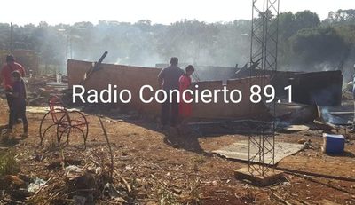 Incendio consume parte de vivienda
