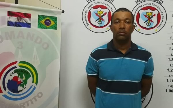 Cae supuesto homicida brasileño en Ciudad del Este