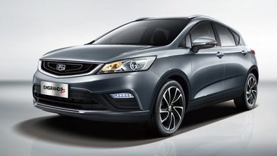 Geely se abre paso en el mercado local