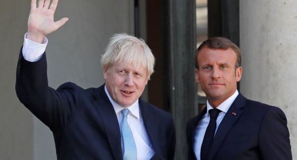 Boris Johnson afirma en París que es posible un acuerdo del Brexit | .::Agencia IP::.
