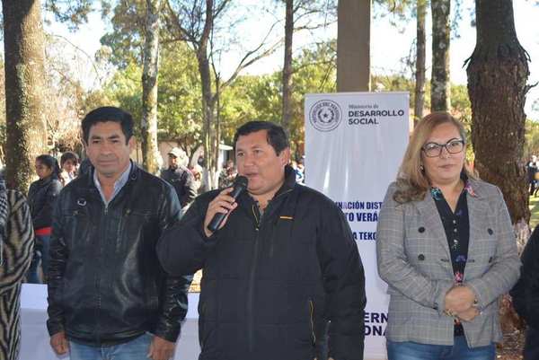 EL MINISTERIO DE DESARROLLO SOCIAL TRANSFIRIÓ MAS DE 130 MILLONES A 375 FAMILIAS EN ALTO VERÁ