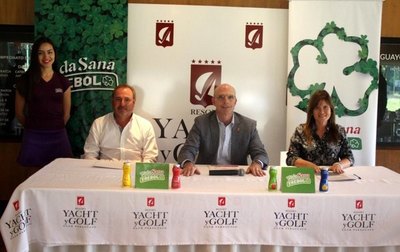 El golf será fiesta en el Yacht