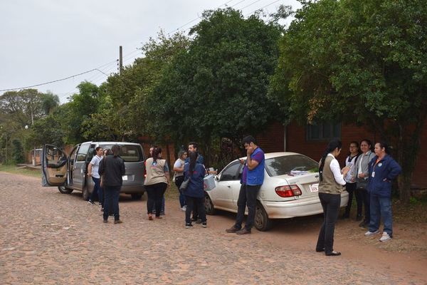 Casos en Ypacaraí no son sarampión, sino varicela - Nacionales - ABC Color