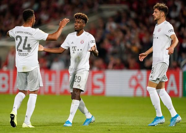 Bayern visita al Schalke y Dortmund a Colonia - Fútbol - ABC Color