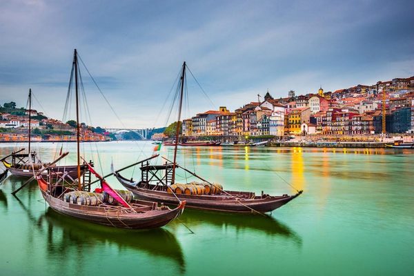 Belleza que engalana los rincones de Oporto
