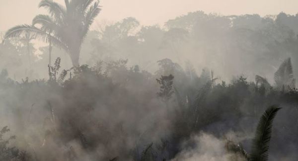 La NASA alerta que el humo de los incendios en la Amazonía se extienden en Brasil | .::Agencia IP::.