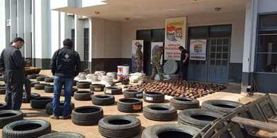 Incautan embarcaciones y mercaderías de contrabando en Presidente Franco