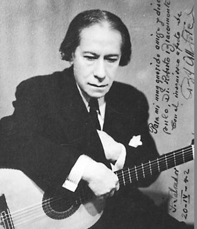 Bisnietos de Agustín Barrios junto al guitarrista Julio Cristaldo rinden homenaje a Mangoré - Música - ABC Color