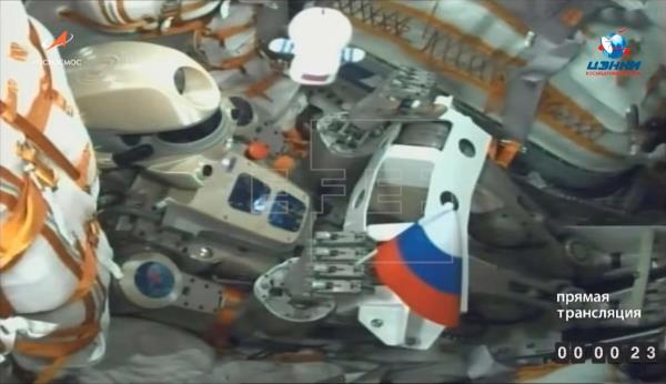 Fedor, el primer androide ruso ya está en el espacio