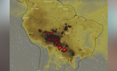 Cáncer de fuego afecta al pulmón del mundo