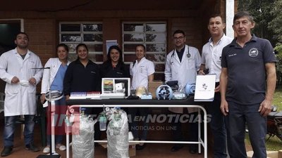 NVA. ALBORADA: TRAS  LA COMILONA SE INVIERTE EN EQUIPAMIENTOS Y SERVICIOS DE SALUD