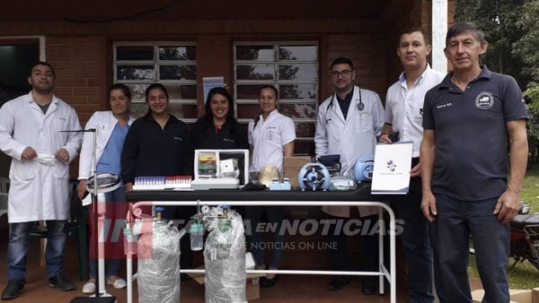 NVA. ALBORADA: TRAS LA COMILONA SE INVIERTE EN EQUIPAMIENTOS Y SERVICIOS DE SALUD