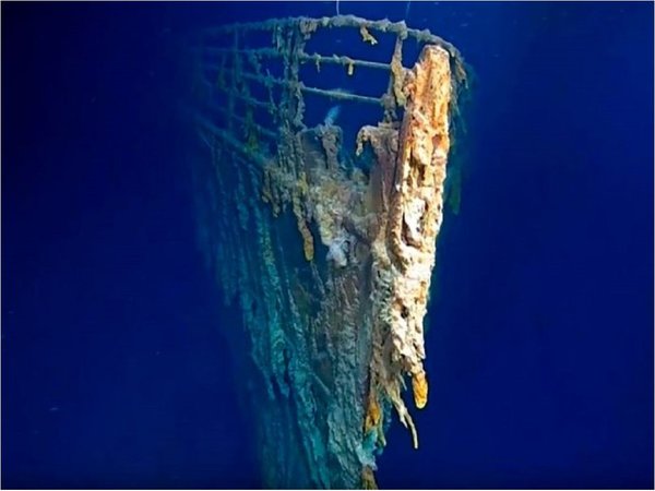 Captan imágenes de los restos de Titanic por primera vez en 14 años