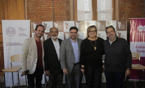 HOY / El XII Festival del Arpa inicia en setiembre y pretende convertir el instrumento en Patrimonio Cultural