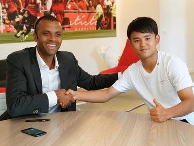 Kubo, cedido al Mallorca hasta junio de 2020