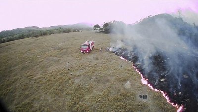 Incendio en el Amazonas: Llaman a manifestarse frente a las embajadas de Brasil en todo el mundo - ADN Paraguayo