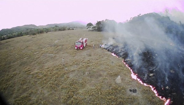 Incendio en el Amazonas: Llaman a manifestarse frente a las embajadas de Brasil en todo el mundo - ADN Paraguayo