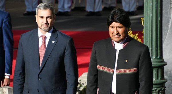 Abdo y Evo Morales hablan sobre foco de incendio al sur de Bolivia que podría ingresar a nuestro país - ADN Paraguayo