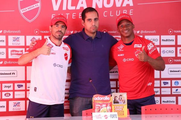 Julián Benítez, en su nuevo club en Brasil - Fútbol - ABC Color