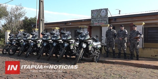GRUPO LINCE RECIBIÓ 10 MOTOCICLETAS 0 KM EN ITAPÚA
