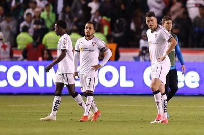 Falta de “hambre” y “altura” - Fútbol - ABC Color