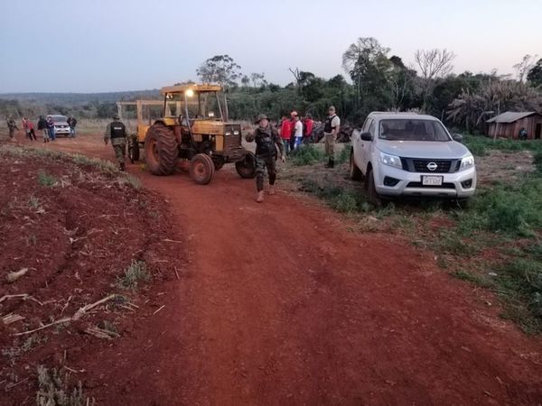 Arrasan con bosque en comunidad indígena de Tavaí - Nacionales - ABC Color