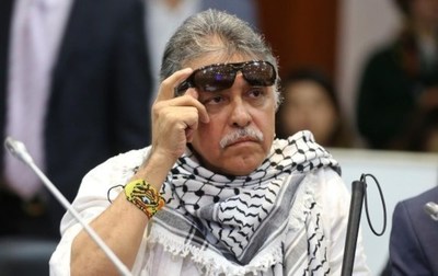 Incluyen al jefe de las FARC en lista roja de los más buscados por la Interpol - ADN Paraguayo