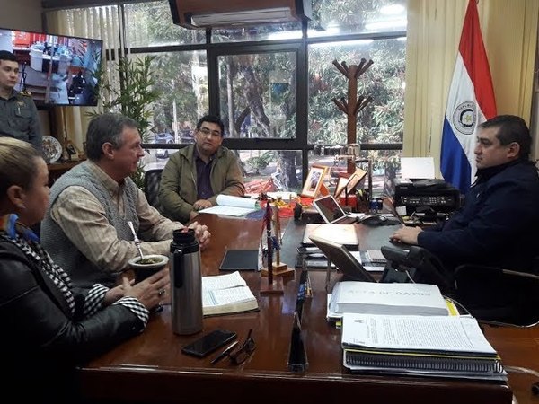 CAMINERA FORTALECERÁ PLAN DE SEGURIDAD VIAL EN ENCARNACION